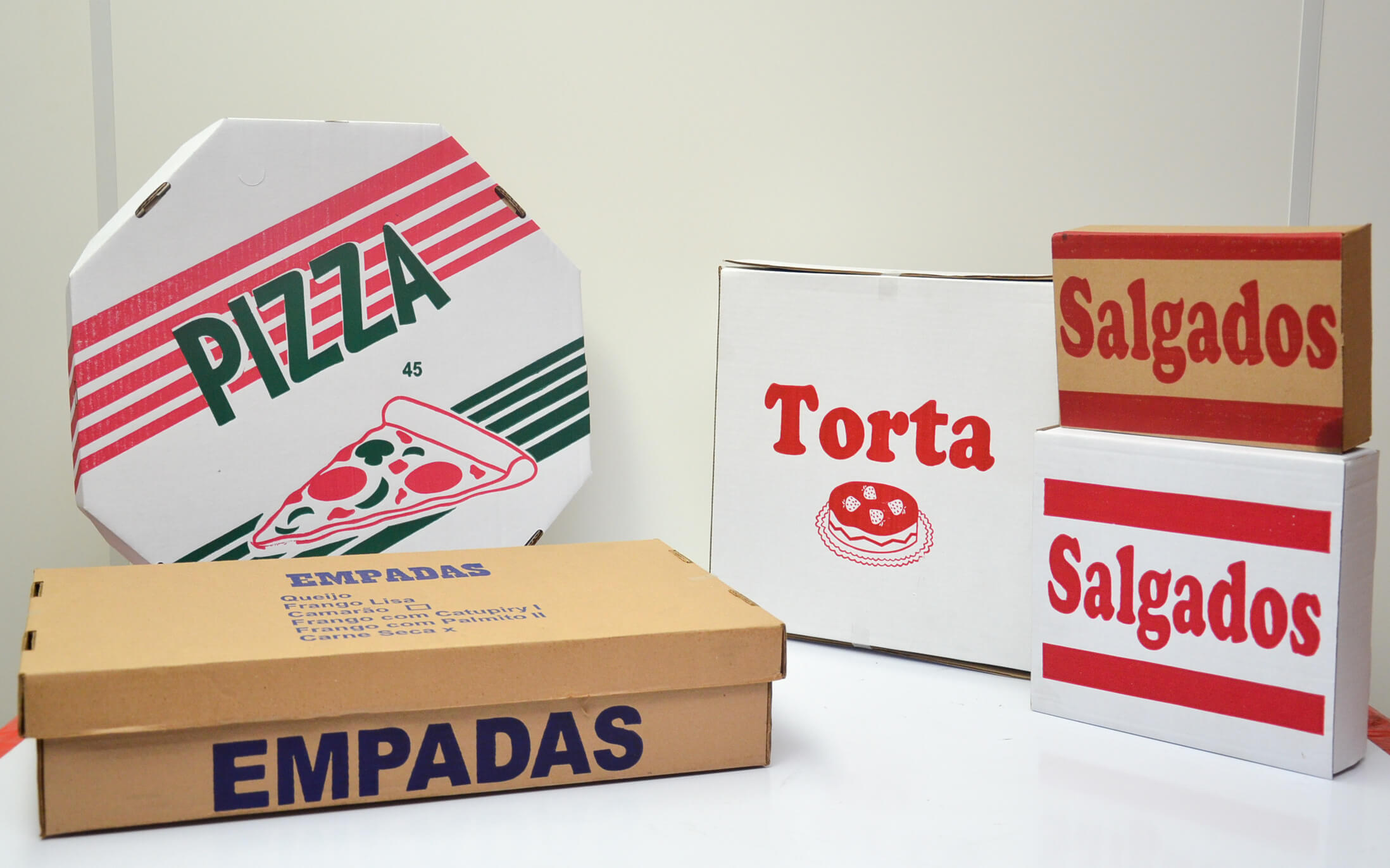 حليف منشور اعفاء  Caixa de papelão para pizza | Rio de Janeiro | Modelos de Caixas